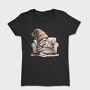 Coffee Gnome Club, Tricou Femei