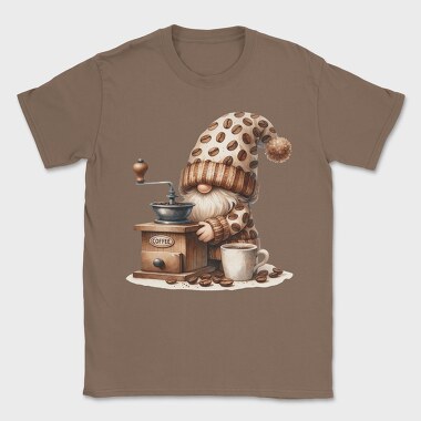 Coffee Gnome Grind, Tricou Barbati (Unisex)
