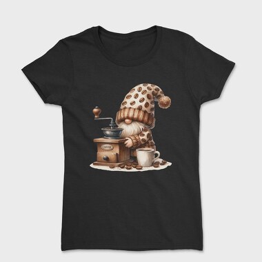 Coffee Gnome Grind, Tricou Femei
