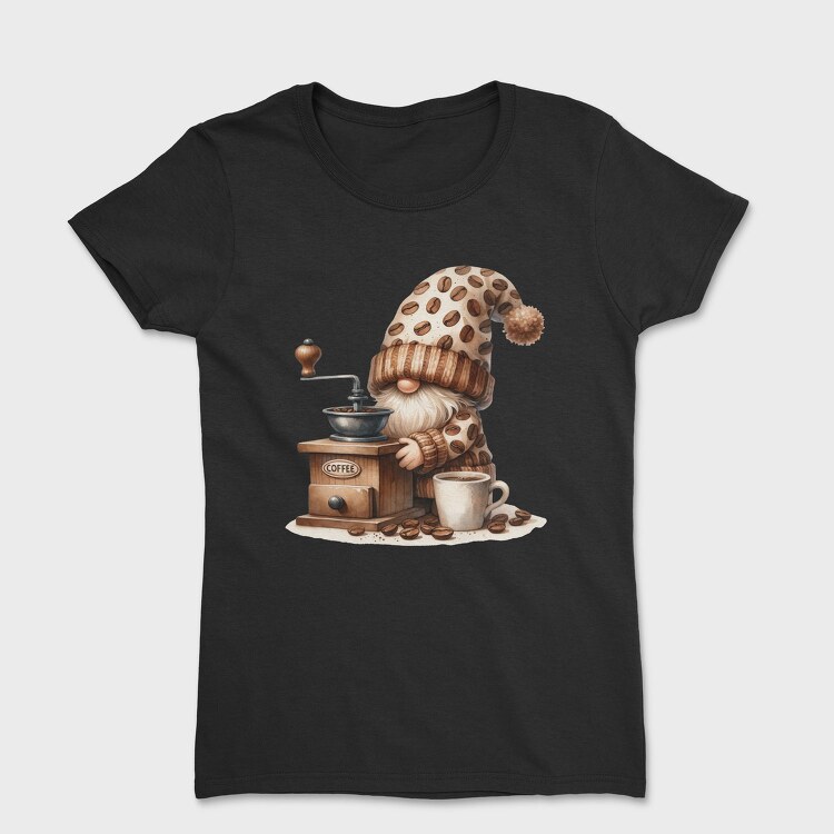 Coffee Gnome Grind, Tricou Femei