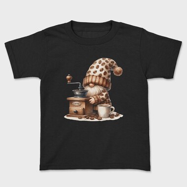 Coffee Gnome Grind, Tricou Copii