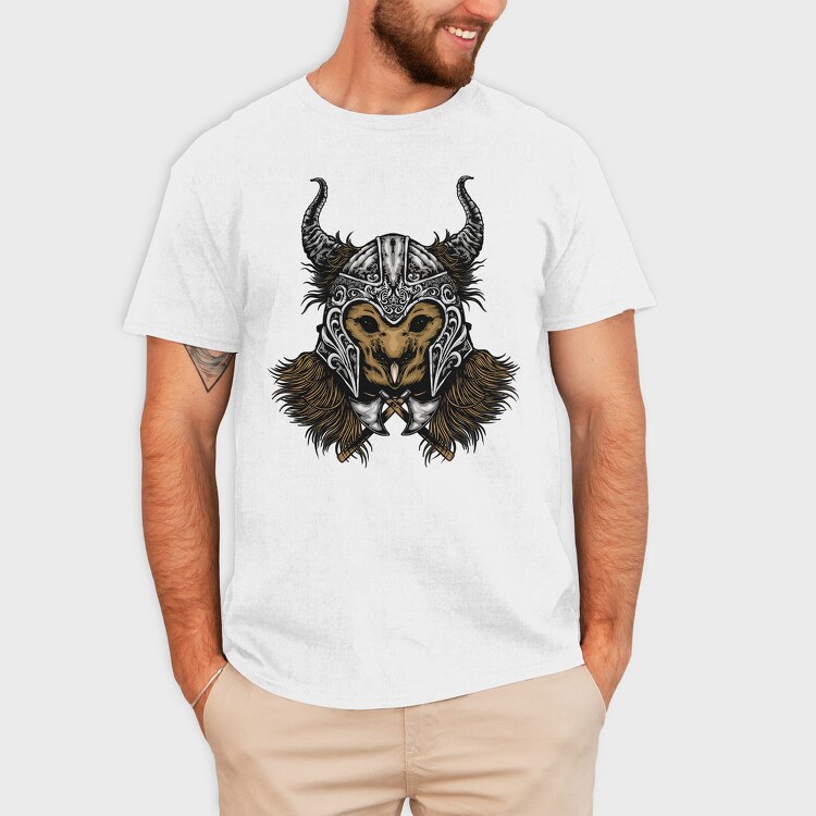 Viking Warrior, Tricou Barbati (Unisex)