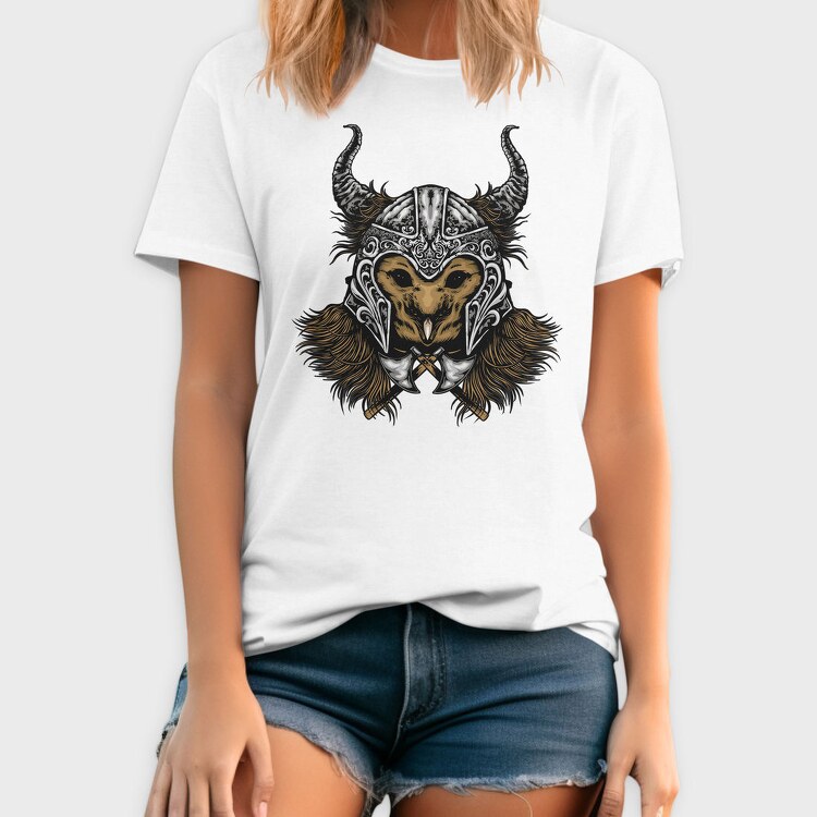 Viking Warrior, Tricou Barbati (Unisex)