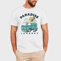 Paradise Road Trip, Tricou Barbati (Unisex)