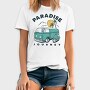 Paradise Road Trip, Tricou Barbati (Unisex)