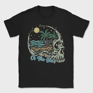 Soul Of The Sea, Tricou Barbati (Unisex)