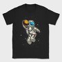 Space Cookie Astronaut, Tricou Barbati (Unisex)