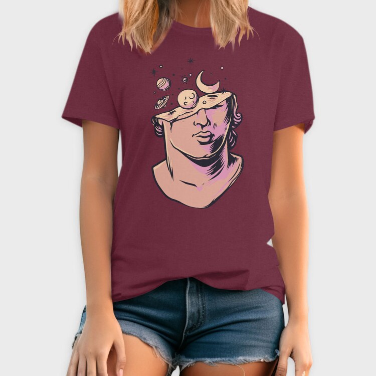 Space Muse, Tricou Barbati (Unisex)