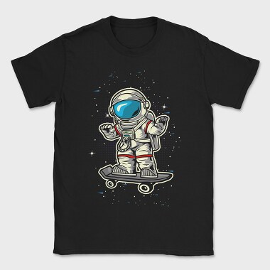 Space Skater 2, Tricou Barbati (Unisex)