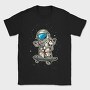 Space Skater 2, Tricou Barbati (Unisex)