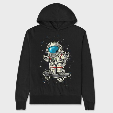 Space Skater 2, Hanorac Oversize Barbati (Unisex)
