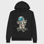 Space Skater 2, Hanorac Oversize Barbati (Unisex)
