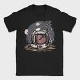 Space Sprout Helmet, Tricou Barbati (Unisex)