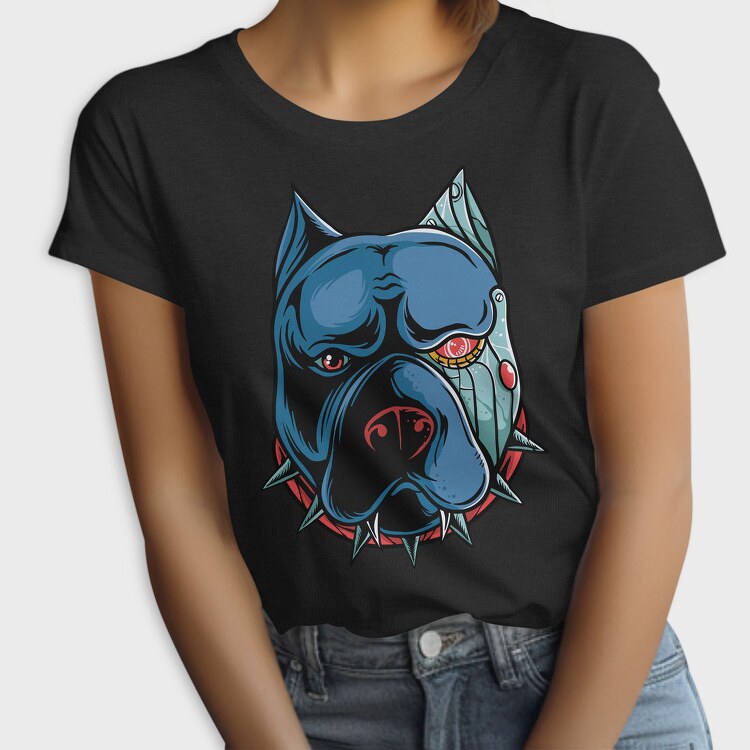 Pittbull Rage, Tricou Femei