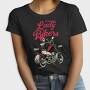 Lady Bikers Since 1985, Tricou Femei