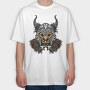 Viking Warrior, Tricou Oversize Barbati (Unisex)