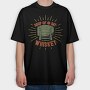 Soup Of The Day Whiskey, Tricou Oversize Barbati (Unisex)