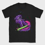 Space Surf Astronaut, Tricou Barbati (Unisex)