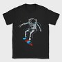Space Surfer, Tricou Barbati (Unisex)