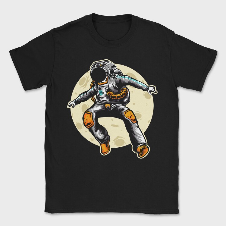 Spacewalk Moonwalk, Tricou Barbati (Unisex)