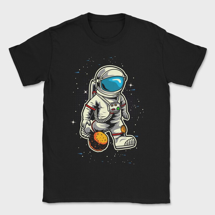 Spacewalker Moonwalk, Tricou Barbati (Unisex)