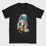 Spacewalker Moonwalk, Tricou Barbati (Unisex)