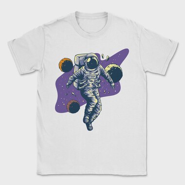 Spacewalker, Tricou Barbati (Unisex)