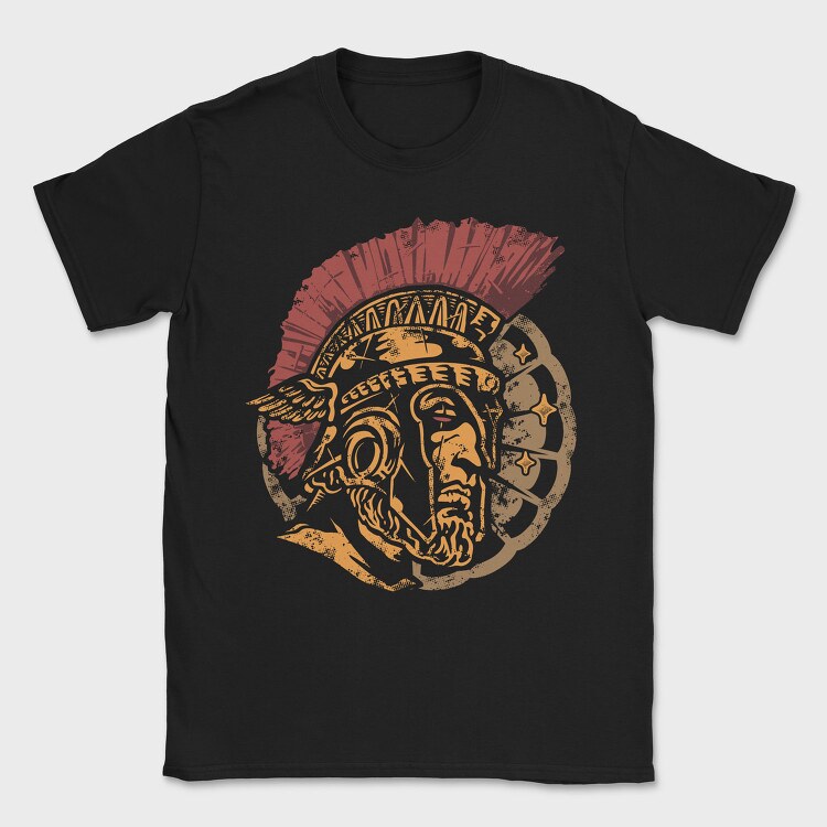 Spartan Warrior, Tricou Barbati (Unisex)
