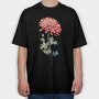 Chrysanthemum Flower 11 November, Tricou Oversize Barbati (Unisex)