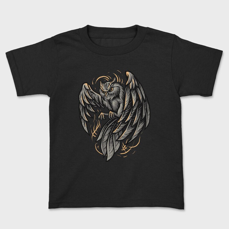 Stormy Owl Flight, Tricou Copii