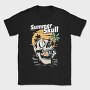 Summer Skull Vibes, Tricou Barbati (Unisex)