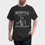 Vintage Motorcycle Ride, Tricou Barbati (Unisex)