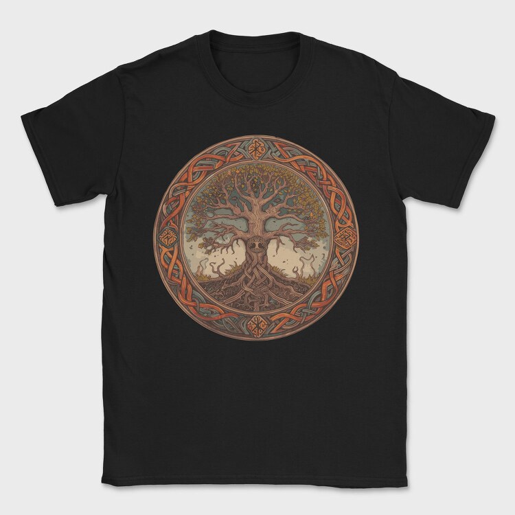 Tricou Barbati (Unisex) Imprimat digital direct in tesatura, bumbac premium 100%.