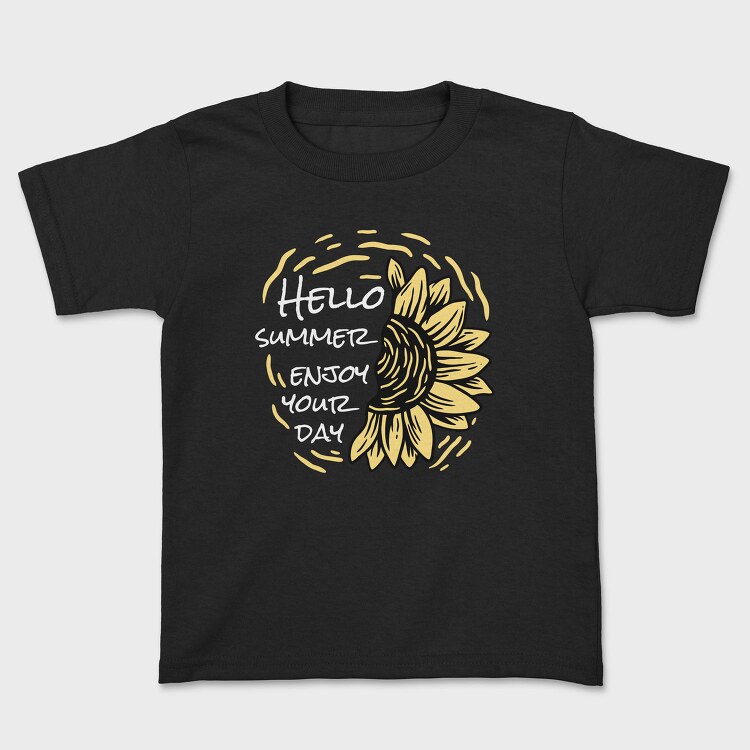 Sunflower Breeze, Tricou Copii