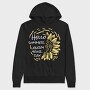 Sunflower Breeze, Hanorac Oversize Barbati (Unisex)