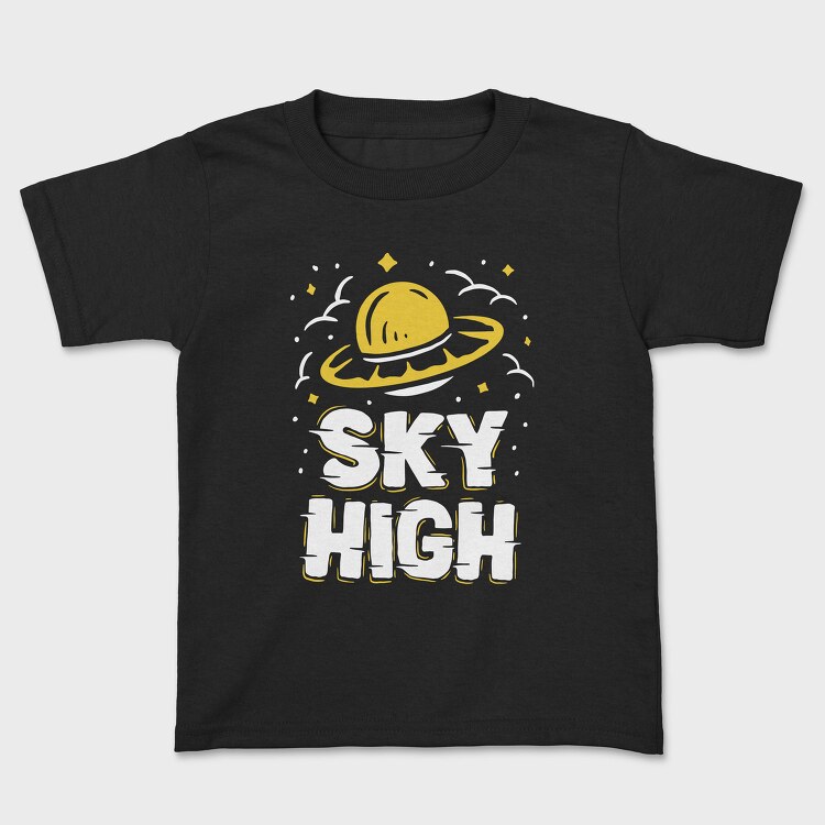 Sunny Smile Vibes, Tricou Copii