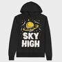 Sunny Smile Vibes, Hanorac Oversize Barbati (Unisex)