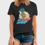 Pineapple Surfer, Tricou Barbati (Unisex)