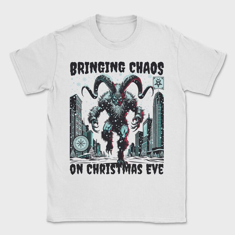 Trend Chaos Christmas Eve, Tricou Barbati (Unisex)