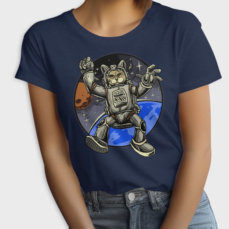 Space Otter Explorer, Tricou Femei