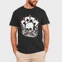 Poker Skull Bones, Tricou Barbati (Unisex)