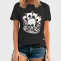 Poker Skull Bones, Tricou Barbati (Unisex)