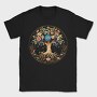 Tree of Life, Tricou Barbati (Unisex)