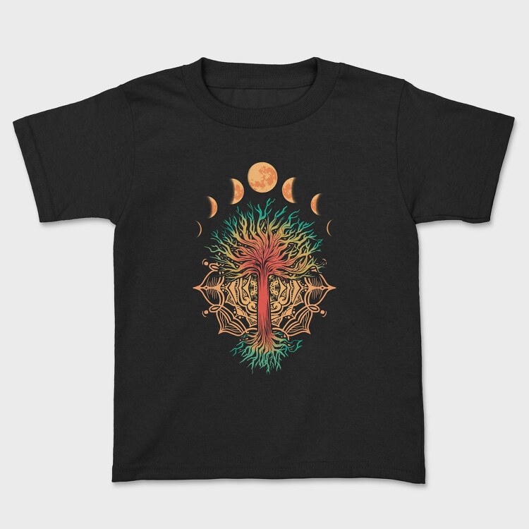 Tree Moonphases, Tricou Copii