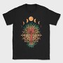 Tree Moonphases, Tricou Barbati (Unisex)