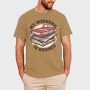 Bookpile Weekend, Tricou Barbati (Unisex)