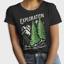 Exploration Evergreen, Tricou Femei