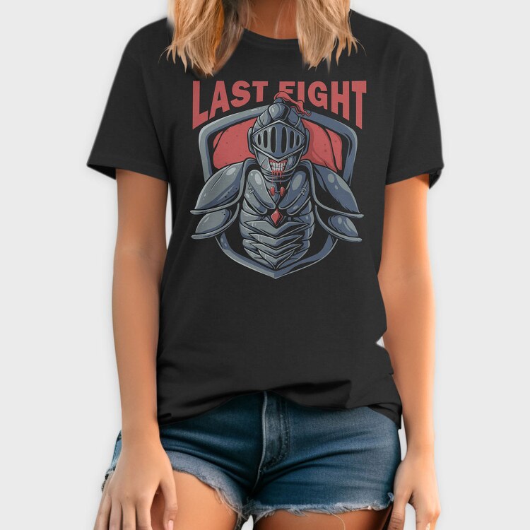 Last Fight Knight, Tricou Barbati (Unisex)