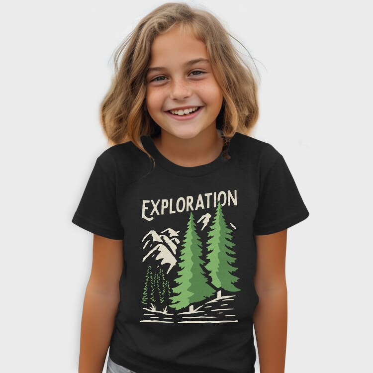 Exploration Evergreen, Tricou Copii
