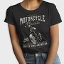 Vintage Motorcycle Ride, Tricou Femei
